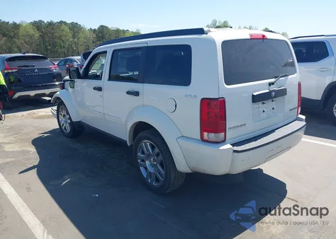 2010 Dodge Nitro Se z USA, uszkodzony, nr VIN 1D4PU2GK9AW140202